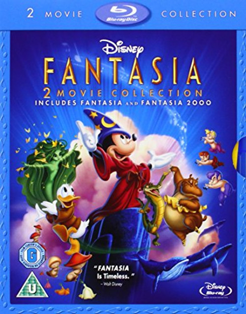 Fantasia / Fantasia 2000 -Two movie Collection- -Special Edition--Blu-ray--Region-Free- -UK Import- Fantasia / Fantasia 2000 -Two movie Collection- -Special Edition--Blu-ray--Region-Free- -UK Import-