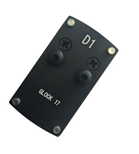 Ade Advanced Optics Mini/Micro Reflex Dot Sight Mounting Plate for Glock Pistol