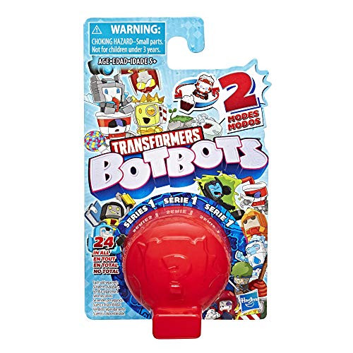 Transformers Botbots Series 1 Collectible Blind Bag Mystery Figure -- Surprise 2-in-1 Toy! Transformers Botbots Series 1 Collectible Blind Bag Mystery Figure -- Surprise 2-in-1 Toy!