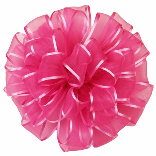 Offray Wired Edge Arabesque Craft Ribbon, 1 1/2-Inch x 9-Feet, Violet
