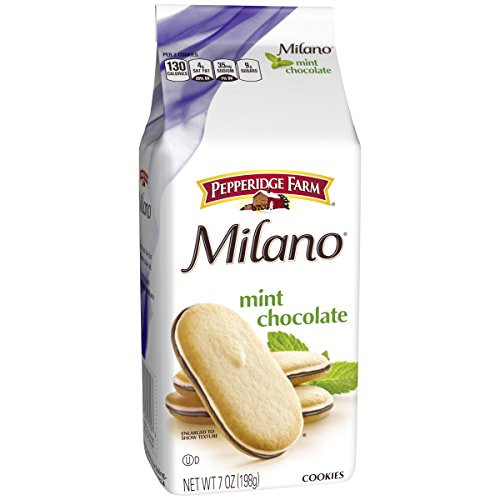 Pepperidge Farm, Milano, Cookies, Mint, 7 oz., Bag