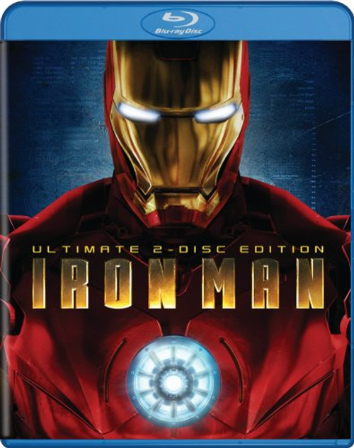 Iron Man -Two-Disc Ultimate Edition Plus BD Live- -Blu-ray- Iron Man -Two-Disc Ultimate Edition Plus BD Live- -Blu-ray-
