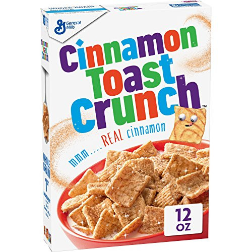 Cinnamon Toast Crunch Breakfast Cereal, 12 Oz Cinnamon Toast Crunch Breakfast Cereal, 12 Oz