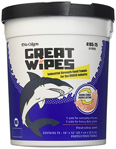 Nu-Calgon Inc 4185-75 Wipes