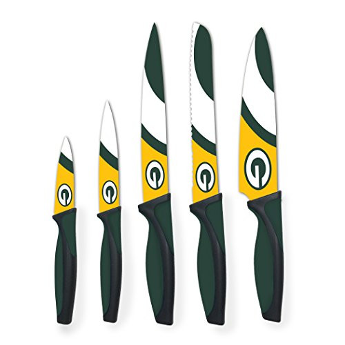 Sports Vault NFL Green Bay Packers Kitchen Knives Sports Vault NFL Green Bay Packers Kitchen Knives