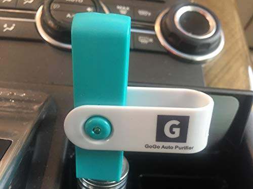 Rewind With Nature GoGo Car Air Purifier Car Air Fresher USB Charge 3.0 USB Filter Ionizer to Eliminate Smoke Allergens Odor Smell Pets Smell Pollen Mold Bacteria Anti-Microbial - Green Oxygen Bar Rewind With Nature GoGo Car Air Purifier Car Air Fresher USB Charge 3.0 USB Filter Ionizer to Eliminate Smoke Allergens Odor Smell Pets Smell Pollen Mold Bacteria Anti-Microbial - Green Oxygen Bar