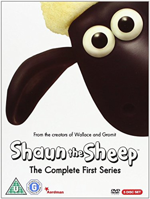 Shaun the Sheep - Complete Series 1 -DVD-