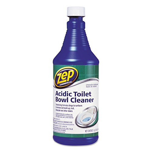 Zep Commercial 1046423 Acidic Toilet Bowl Cleaner 32 oz Bottle