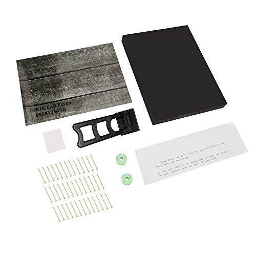 Nail String Art Kit - Sea Pattern DIY Nail String Art Kit 3D Drawing Nails Winding Lines Painting Home Decor