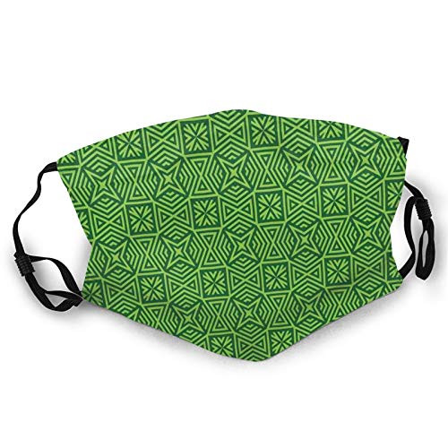 Fashion Comfortable Windproof maskAbstract Shapes Pattern Triangles Squares And Angled Lines Composition Fashion Comfortable Windproof maskAbstract Shapes Pattern Triangles Squares And Angled Lines Composition