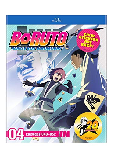 Boruto  Naruto Next Generations Set 4 -Blu-ray-