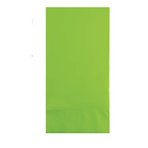 Fresh Lime Green Guest Towels 192 ct