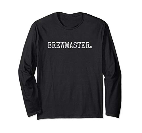 Brewmaster Shirt Home Brewing Beer T Shirt Craft Beer Gift