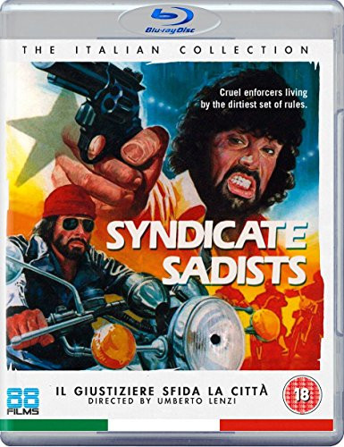 Syndicate Sadists -Blu-ray-