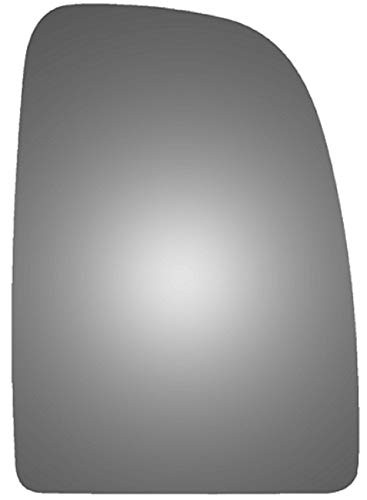 Fits Rear View Non-Heated Passenger Side Mirror Glass for Ram Promaster 1500 2500 3500 Right Upper Convex 2014 2015 2016 2017 2018 2019 2020 Replacement Glass Only Dodge Ram
