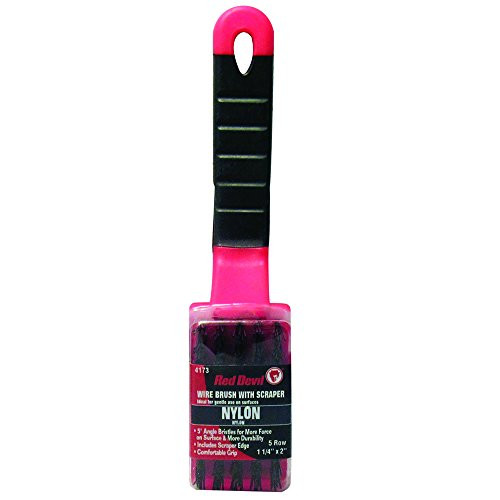 Red Devil 4173 Mini Nylon Wire Brush