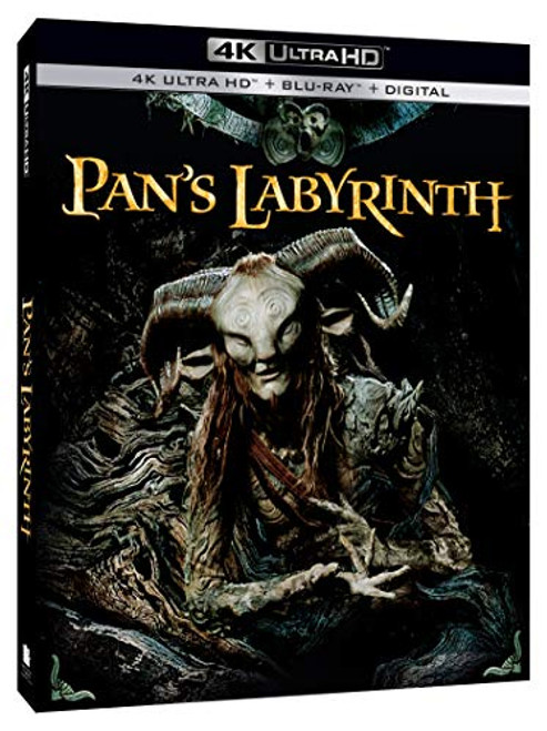 Pans Labyrinth -4k Ultra HD Plus Blu-ray Plus Digital- Pans Labyrinth -4k Ultra HD Plus Blu-ray Plus Digital-
