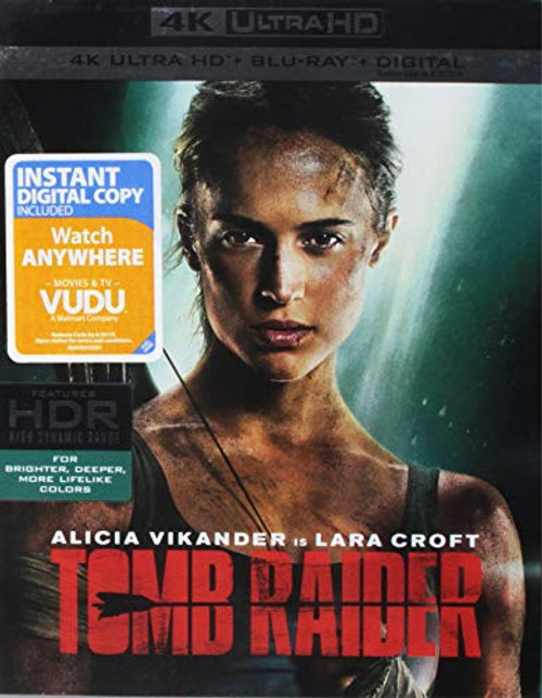 Tomb Raider -4K UHD/BD- -Blu-ray-