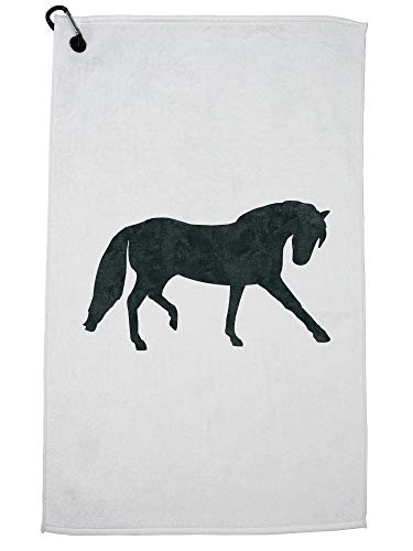Hollywood Thread Andalusian Horse Sports Towel with Carabiner Clip