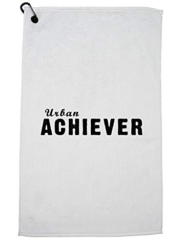 Hollywood Thread Lebowski Urban Achiever Hilarious Sports Towel with Carabiner Clip
