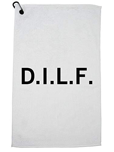 Hollywood Thread Classic DILF Dad Id Like to Fuck Sports Towel with Carabiner Clip