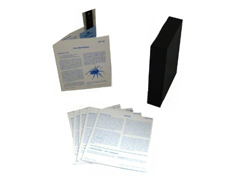 American Educational Microslide Arachnids Lesson Set American Educational Microslide Arachnids Lesson Set
