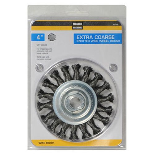 DISSTON COMPANY 307249 4" Knott Wire WHL Brush