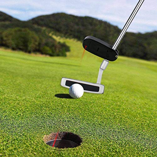 Golf PutterKucy Laser Sight Training Aid Practice Aim Line Corrector Pointer Trainer Guide