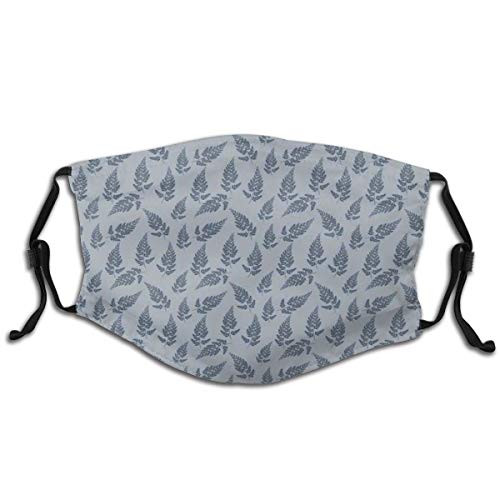Comfortable Activated Carbon Filters maskSpring Season Arrangement Foliage Illustration Countryside NatureFacial decorations for teens