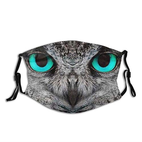 Fashionable Cute Animal Face Mask Reusable Washable Cloth Face Bandanas Balaclava For Men Women Universal