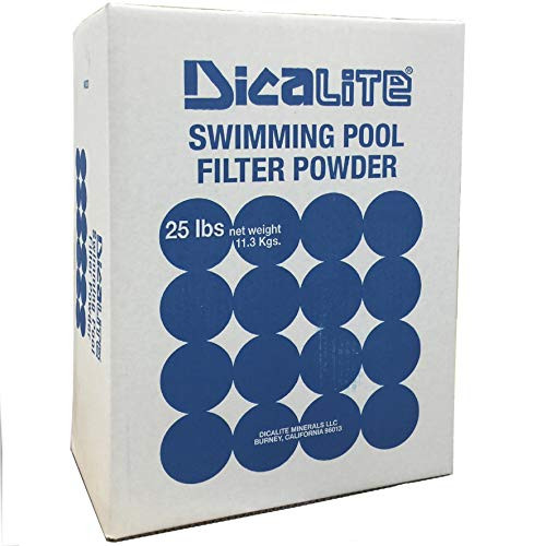 Diatomaceous Earth Pool Filter 25 lbs