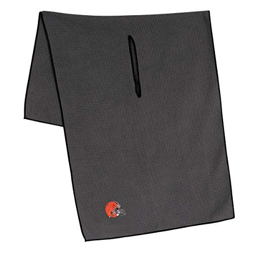 Team Effort Cleveland Browns 19 inchx41 inch Grey Microfiber Towel