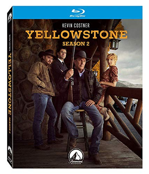 Yellowstone Season Two -Domestic- -Blu-ray-