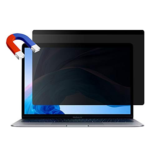 Magnetic Privacy Screen for 15 Inch MacBook Pro -2016 2017 2018 2019- Anti-Blue Light and Anti-Glare Protector Ultra Slim Laptop Screen Filter -A1707 A1990-