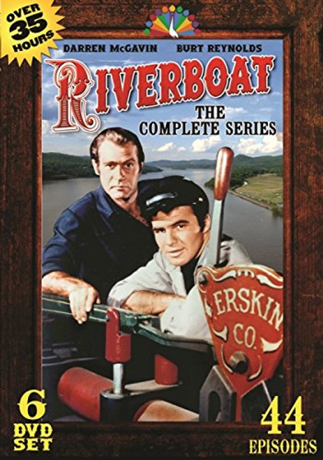 Riverboat The Complete Series - 44 Episodes Riverboat The Complete Series - 44 Episodes