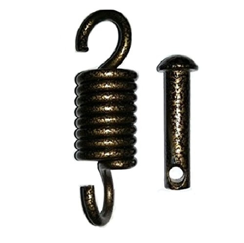mkki Hammock Chair Ultimate Hanging Kit-500 LB Capacity Hammock Spring and Plug for Hanging Basket Chairs Hammock and Porch Swings mkki Hammock Chair Ultimate Hanging Kit-500 LB Capacity Hammock Spring and Plug for Hanging Basket Chairs Hammock and Porch Swings