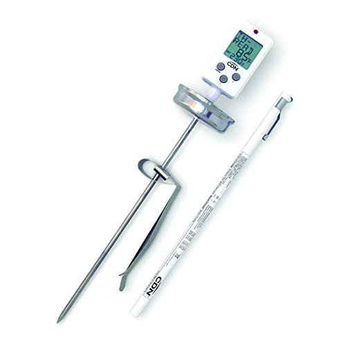 CDN DTC450 Digital Candy/Deep Fry/Pre-Programmed  and  Programmable Thermometer