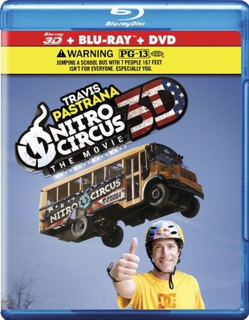 Nitro Circus The Movie -Blu-ray 3D / Blu-ray / DVD- Nitro Circus The Movie -Blu-ray 3D / Blu-ray / DVD-