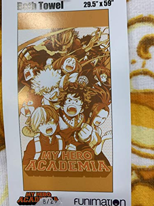 My Hero Academia - Class Big Group Towel