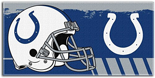 NFL Indianapolis Colts 34 inch x 70 Colossal Pool Beach Towel