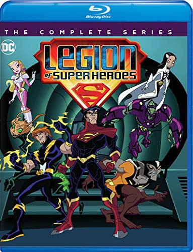 Legion of Super Heroes The Complete Series -Blu-ray-