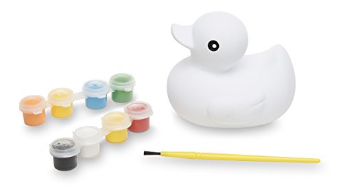 Melissa  and  Doug Decorate-Your-Own Rubber Ducky