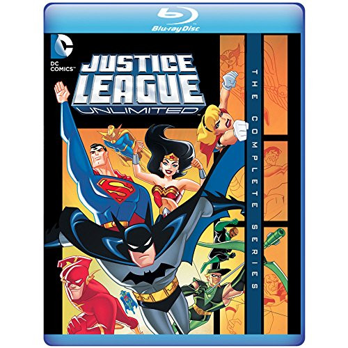 Justice League Unlimited The Complete Series -Blu-ray-