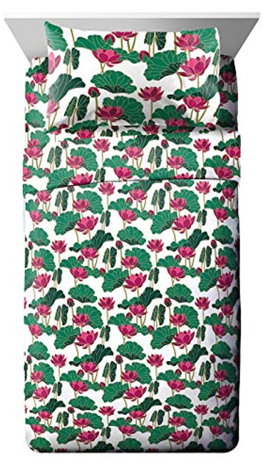 Jay Franco Disney Mulan Umbrella Full Sheet Set - 4 Piece Set Super Soft and Cozy Kids Bedding - Fade Resistant Microfiber Sheets -Official Disney Product- Jay Franco Disney Mulan Umbrella Full Sheet Set - 4 Piece Set Super Soft and Cozy Kids Bedding - Fade Resistant Microfiber Sheets -Official Disney Product-