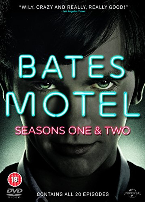 Bates Motel -Season 1 and 2- - 6-DVD Box Set - Bates Motel - Seasons One and Two -20 Episodes- - - NON-USA FORMAT PAL Reg.2.4 Import - United Kingdom - Bates Motel -Season 1 and 2- - 6-DVD Box Set - Bates Motel - Seasons One and Two -20 Episodes- - - NON-USA FORMAT PAL Reg.2.4 Import - United Kingdom -