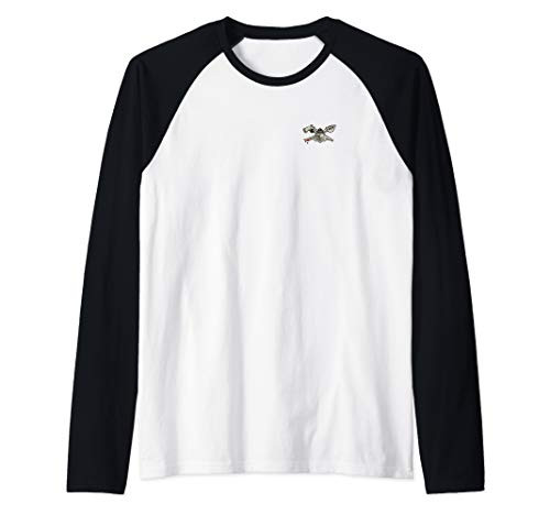 US Navy SWCC BASIC Pin SWCC Combatant Craft Raglan Baseball Tee