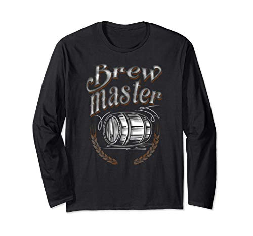 Brew Master Home Brewing Craft Beer Long Sleeve T-Shirt Brew Master Home Brewing Craft Beer Long Sleeve T-Shirt
