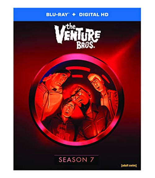 Venture Bros. The Complete Seventh Season -BD- -Blu-ray-