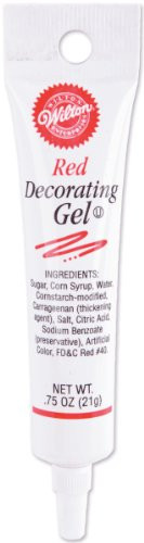 Wilton Red Gel Tube