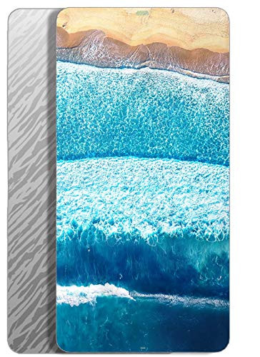 snailman Microfiber Beach Towel Quick Dry Lightweight Travel Towels Oversized Beach Blanket Sand Free Swim Bath Towels  -Gold Coast X-Large-70x35--